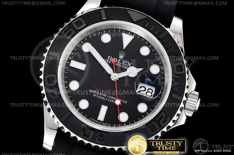 Aaa replica watch 40mm ROLYM182 YachtMaster 116655 – 1031